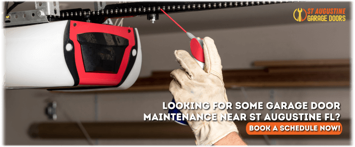 Garage Door Maintenance St Augustine FL